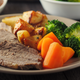 Illustration for article titled Study: Roast dinner makes your kitchen air quality worse than Delhi’em/emsem/em